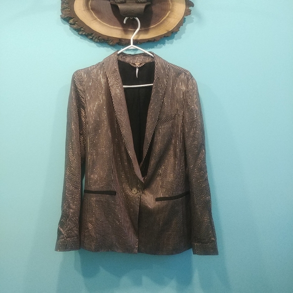 Free People Jackets & Blazers - Free People blazer size M in EUC Free People Jackets & Blazers - Free People blazer size M in EUC